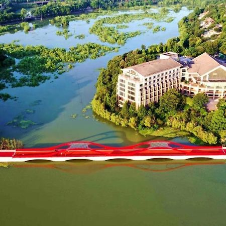 Hangzhou Wonderland Hotel Linan Kültér fotó