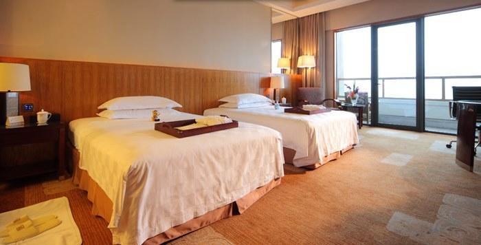 Hangzhou Wonderland Hotel Linan Szoba fotó