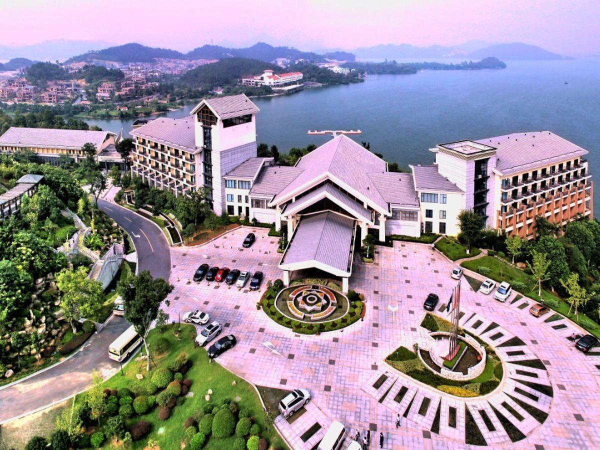 Hangzhou Wonderland Hotel Linan Kültér fotó