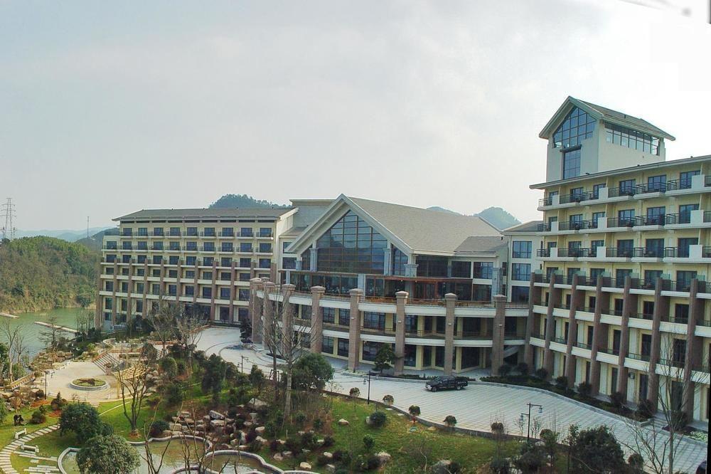 Hangzhou Wonderland Hotel Linan Kültér fotó