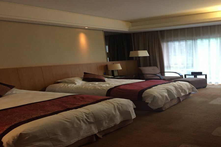 Hangzhou Wonderland Hotel Linan Kültér fotó