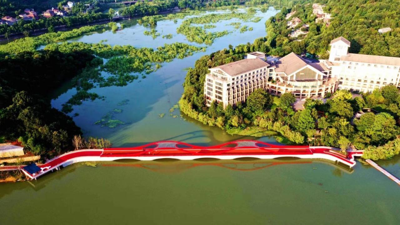 Hangzhou Wonderland Hotel Linan Kültér fotó
